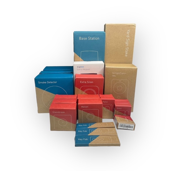 new Simplisafe ✈︎ Home Security SimpliCam 1080P Indoor Camera ✈︎ Alarm System ✈︎ - Picture 7 of 16